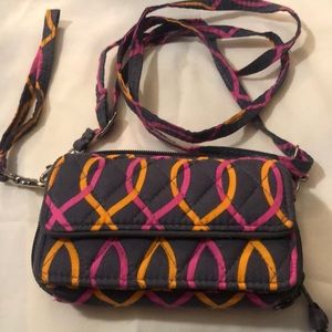 Vera Bradley Wristlet Crossbody